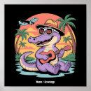 Recherche de crocodile drôle posters Mignon