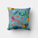 Recherche de poissons tropicaux coussins Tropical
