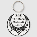 Recherche de phases de lune porteclés Wicca