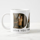 Recherche de grande lettre tasses Dad