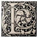 Recherche de pré raphaelite carreaux Floral