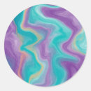Recherche de paisible autocollants Turquoise