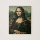 Zoek naar mona lisa puzzels Portret