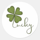 Zoek naar klaver etiketten Leprechaun