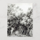 Recherche de ruelle cartes postales Arbres
