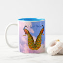 Recherche de de paon tasses Amour