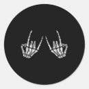 Recherche de skeleton costume autocollants Rocker