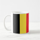 Recherche de drapeau de la belgique tasses National