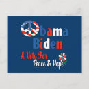 Zoek naar president obama briefkaarten Vrede