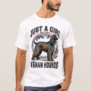 Recherche de lévrier afghan tshirts Maman