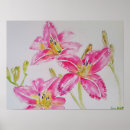 Recherche de peinture de nénuphar posters Pour elle