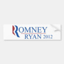 Recherche de romney voiture autocollants Pare chocs