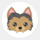 Recherche de terriers yorkshire autocollants Yorkie