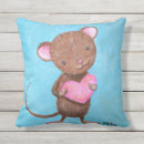 Recherche de souris coussins Pour elle