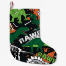 Recherche de squelette chaussette de noël Dinosaure