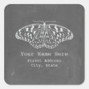 Recherche de papillons autocollants Rustique