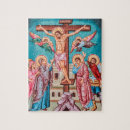 Recherche de le christ sur la croix puzzles Catholique