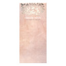 Recherche de feuille cartes publicitaires Nature