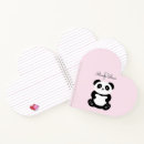 Recherche de panda mignon carnets Kawaii