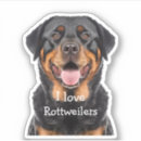 Recherche de rotweiller autocollants Rottweiler