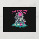 Recherche de échec et mat cartes postales Échecs