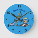 Recherche de robots horloges Robotique