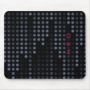 Recherche de pois gris tapis souris Moderne