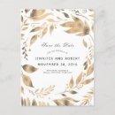 Recherche de feuille laurier invitations Enregistrer la date