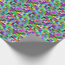 Zoek naar pixel cadeaupapier Vierkantjes
