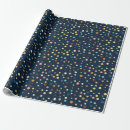 Recherche de motif de points papier cadeau Pour enfants