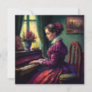 Recherche de paisible vœux cartes Femme