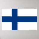 Recherche de suomi posters Drapeau