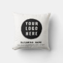 Recherche de logo coussins Marketing