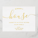 Recherche de mouvement invitations Changement d'adresse