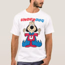 Recherche de super héros homme tshirts chien beagle