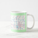 Recherche de cartographe tasses Bleu