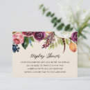 Recherche de poème invitations Floral
