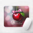 Recherche de style romantique tapis souris Rouge et rose