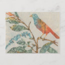 Recherche de motif classique cartes postales Oiseau