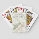 Recherche de beauté jeux de cartes Floral