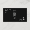 Recherche de silencieux cartes visite Blanc