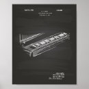 Recherche de pianos art Vintage