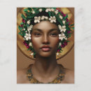 Zoek naar afrikaanse koningin briefkaarten Inspirerend