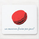 Zoek naar macarons muismatten Macaroon