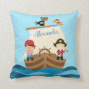 Zoek naar piraten kussens Zeilen