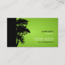 Recherche de arbre noir et noir cartes visite Professionnel