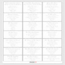 Recherche de long jeu autocollants Élégant