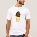 Recherche de cône de glace tshirts Chocolat