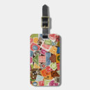 Recherche de timbre bagages étiquettes Timbres vintages