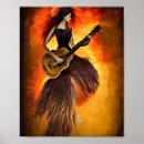 Recherche de guitare abstraite art Musical